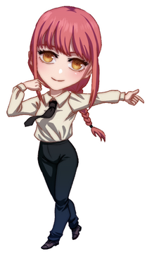 Makima Chibi from Chainsaw Man
