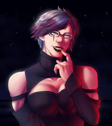 Another FFXIV character I did at an art party