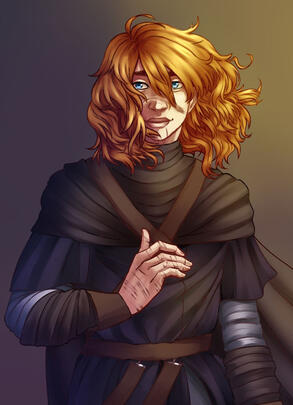 Art for a friend's original character